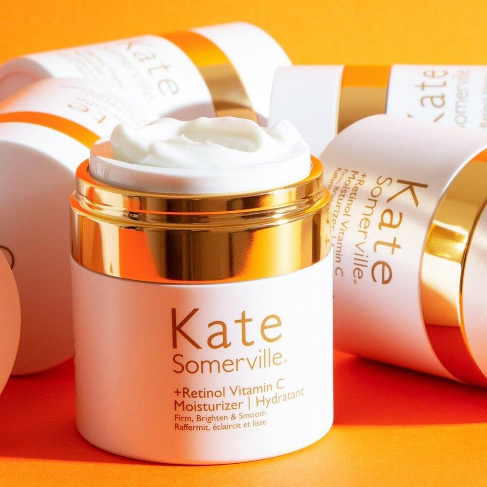 Kate Somerville +RETINOL VITAMIN C MOISTURIZER 1.7oz  FREE GIFT